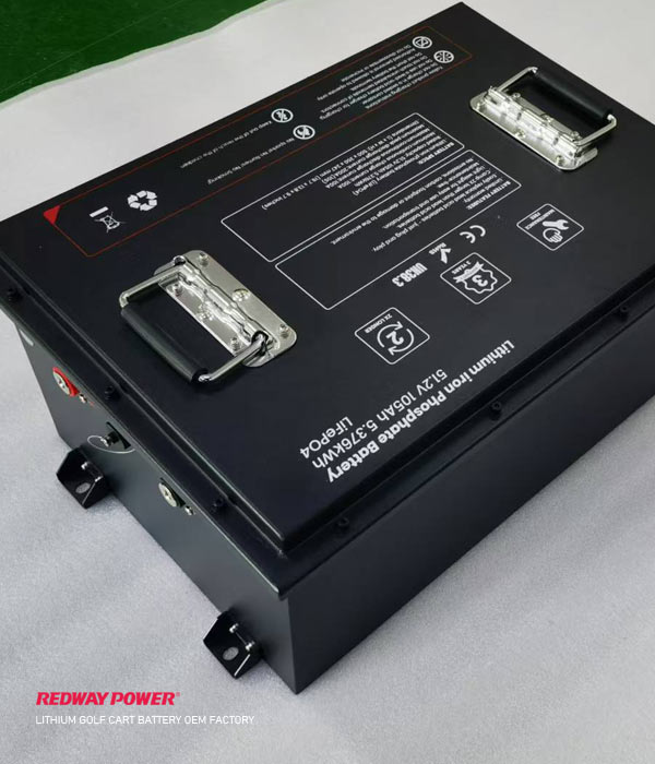 china 48v 100ah lithium golf cart battery factory manufacturer oem redway