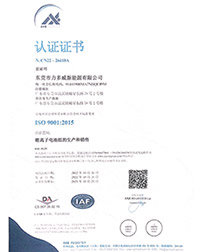 redway golf cart lithium battery certification iso9001 2015