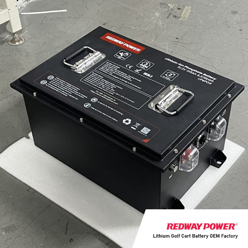 48v 100ah lithium golf cart battery manufacturer