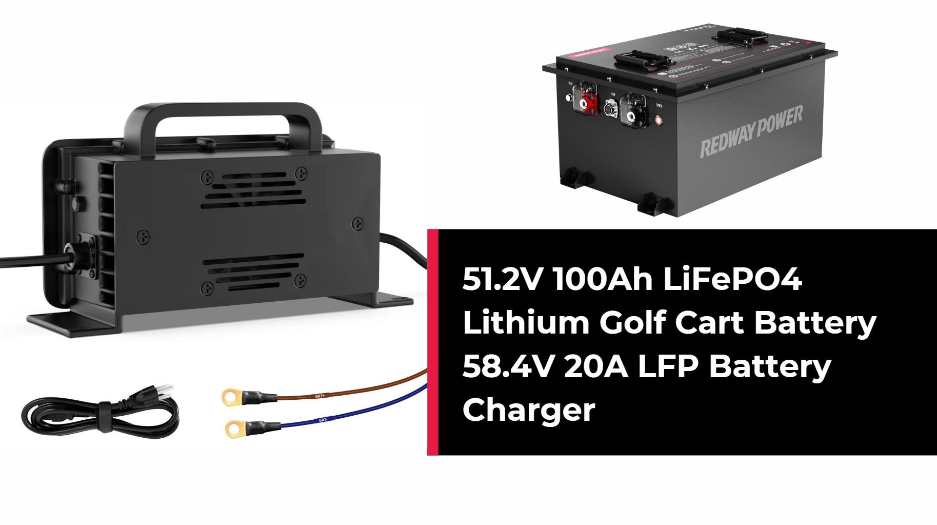 How to Choose a 100Ah Golf Cart Battery