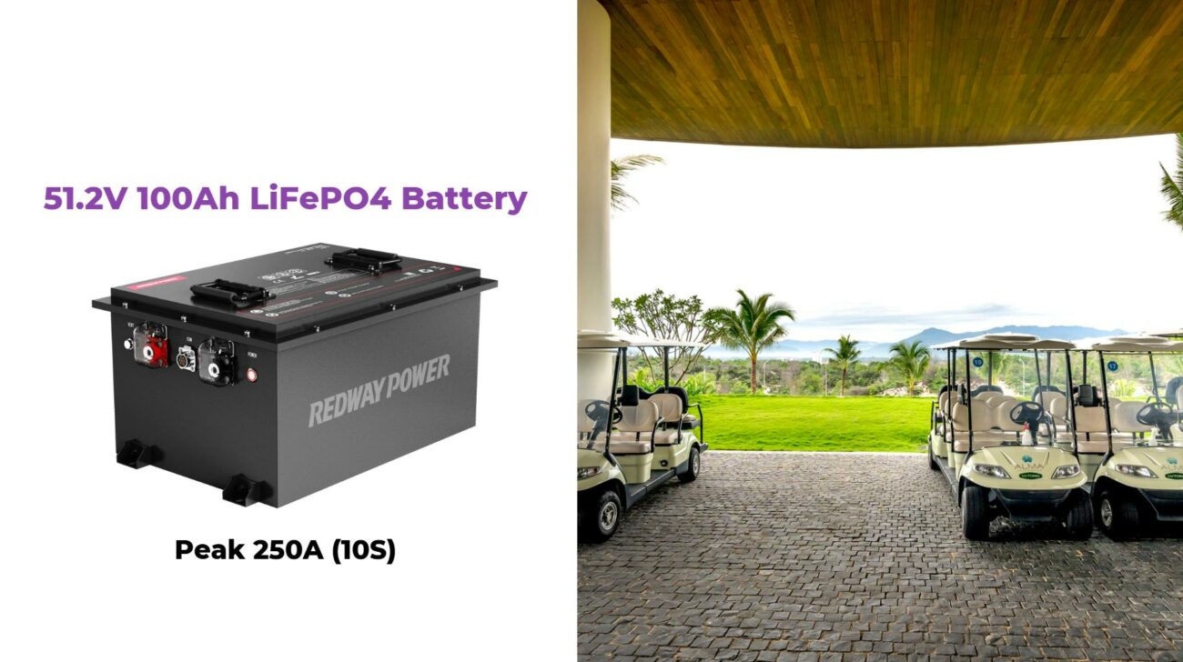 What Are the Best Lithium Battery Options for Golf Carts?