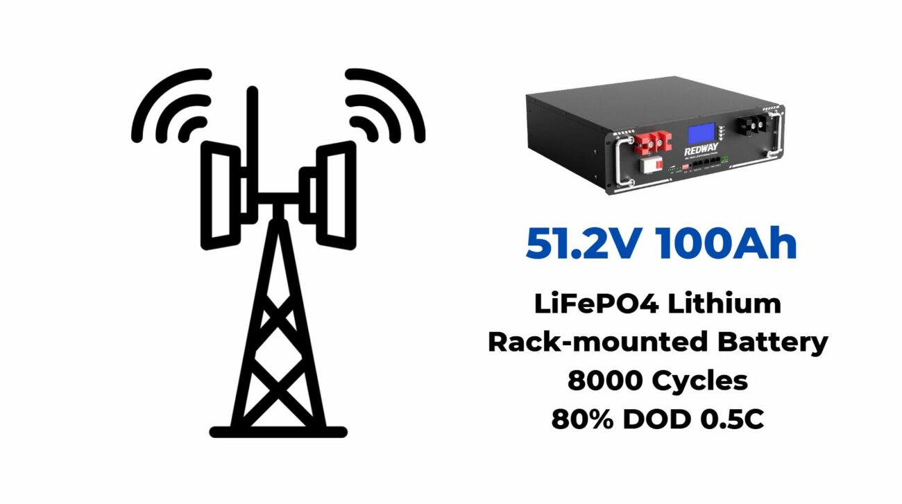 What Battery Is Used in Telecom Towers?